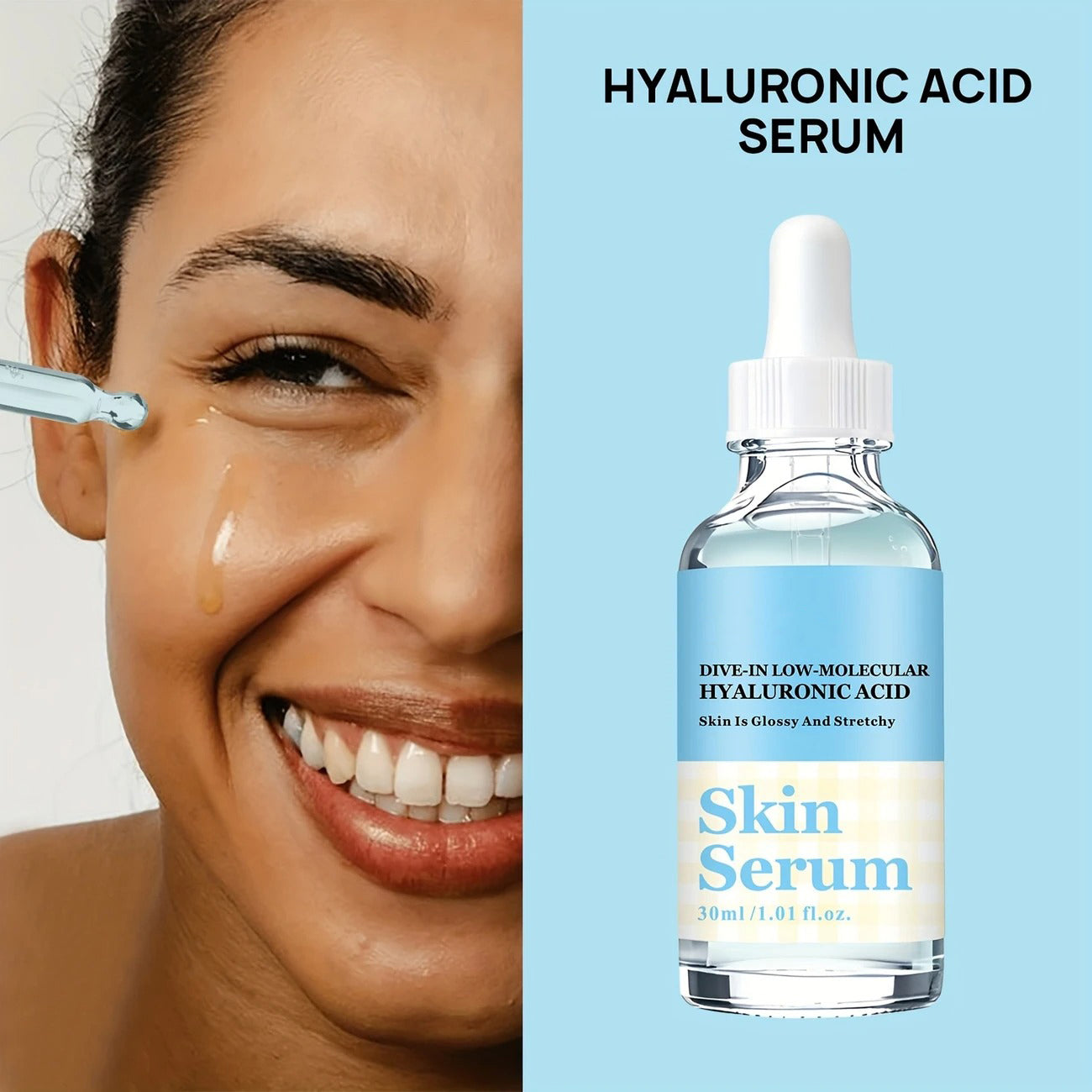 DlVE-INLow-Molecular Hyaluronic Acid Serum